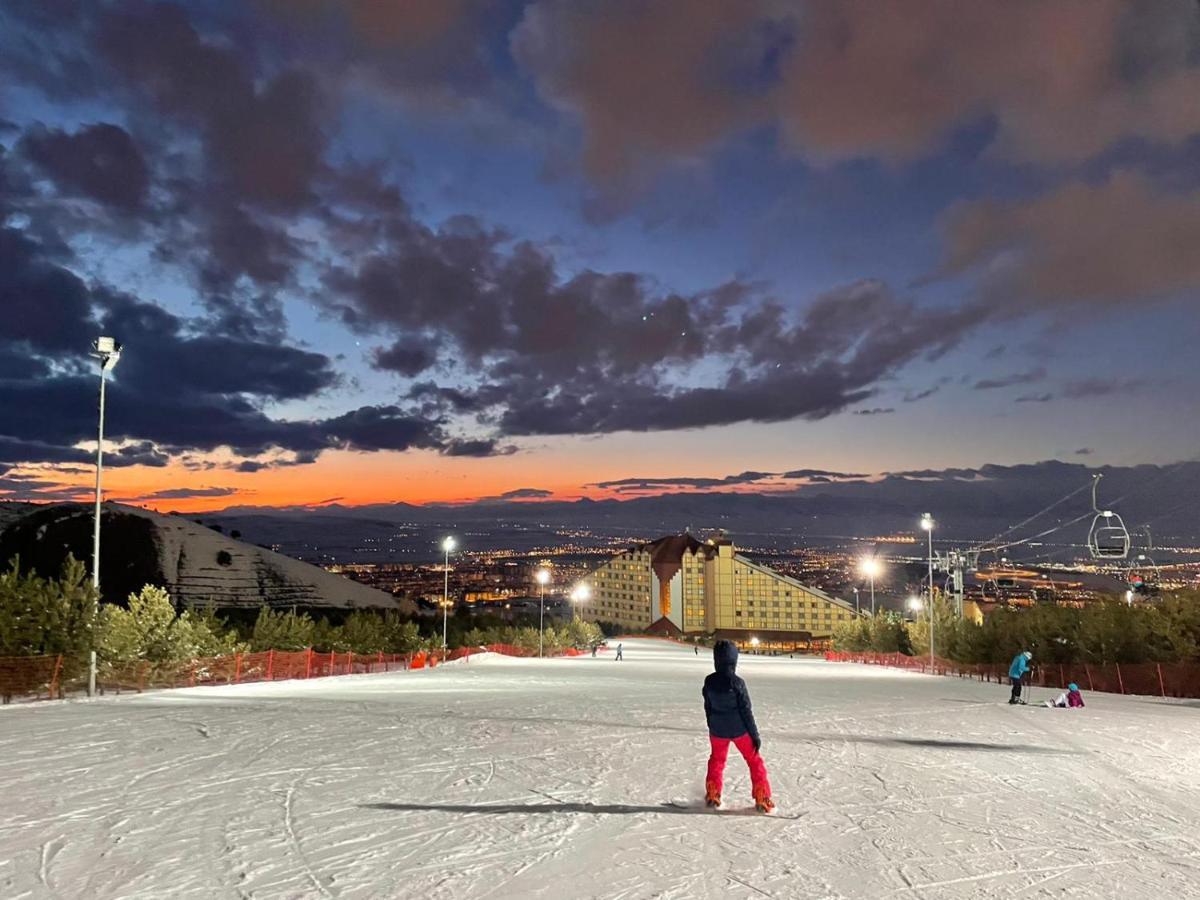 Hotel Polat Palandoeken Erzurum Exteriér fotografie