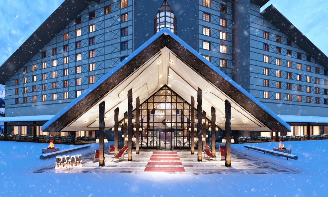 Hotel Polat Palandoeken Erzurum Exteriér fotografie