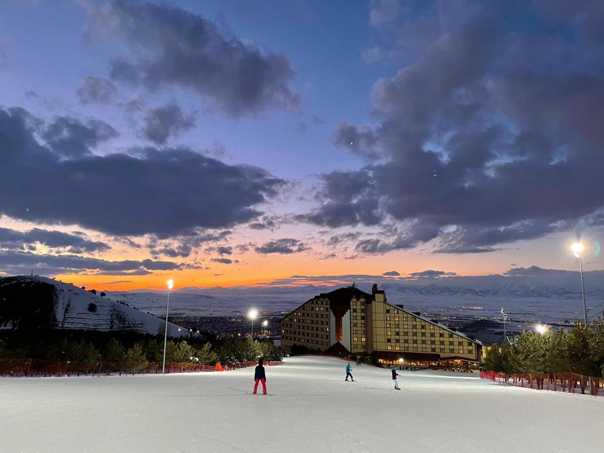 Hotel Polat Palandoeken Erzurum Exteriér fotografie