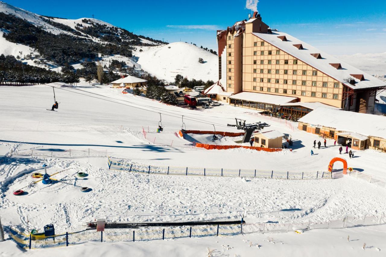 Hotel Polat Palandoeken Erzurum Exteriér fotografie