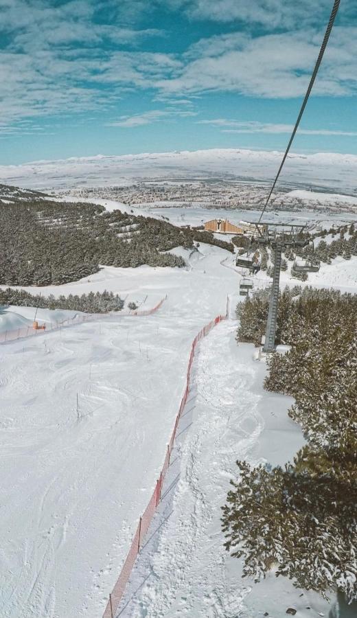 Hotel Polat Palandoeken Erzurum Exteriér fotografie