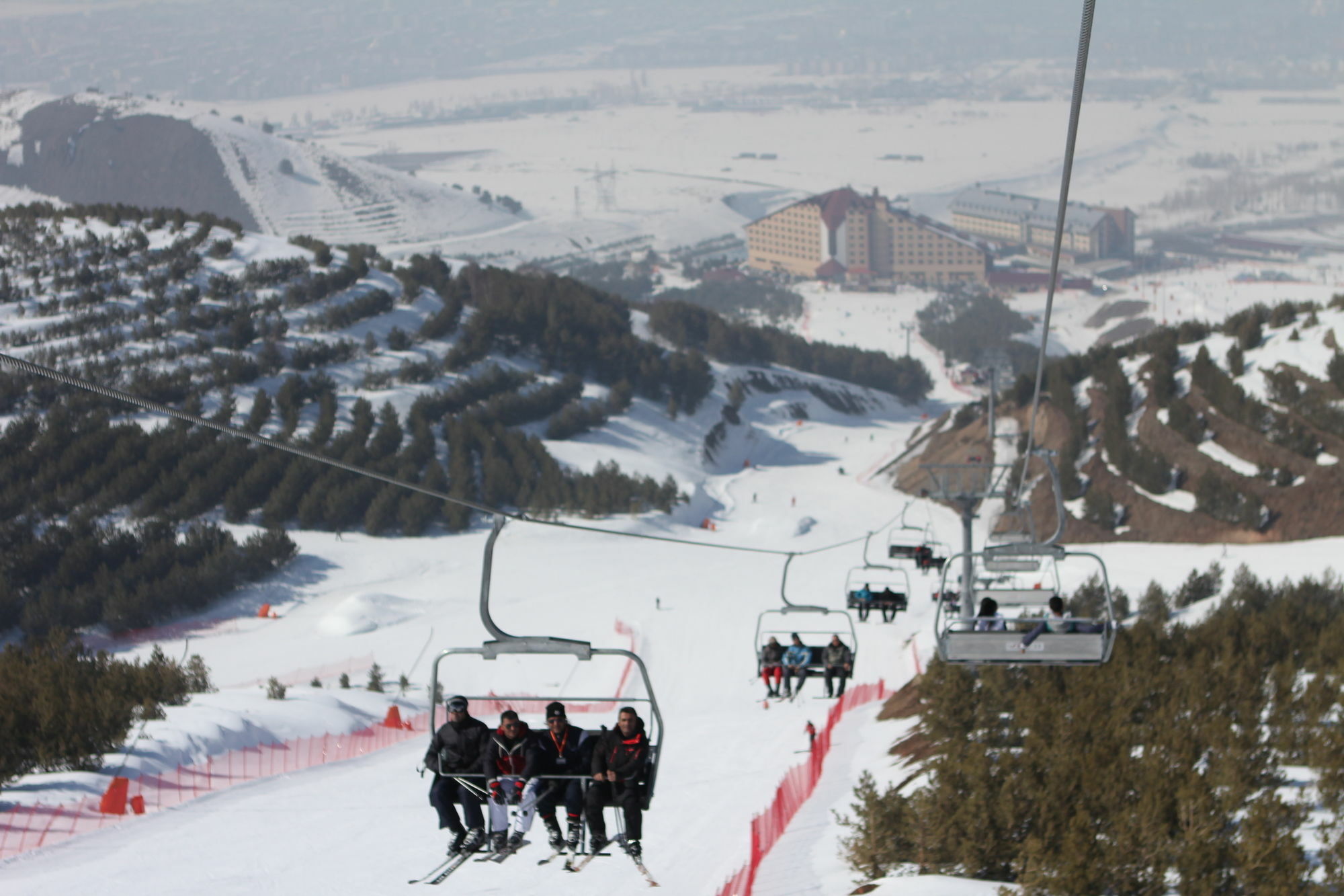Hotel Polat Palandoeken Erzurum Exteriér fotografie